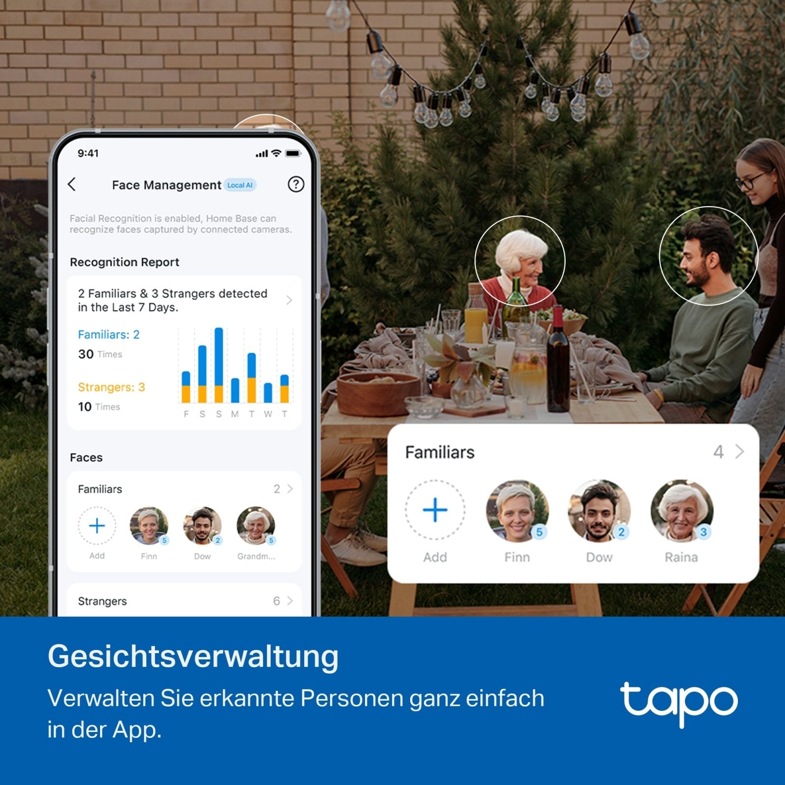 Tapo H500 Smart HomeBase - Tapo H500