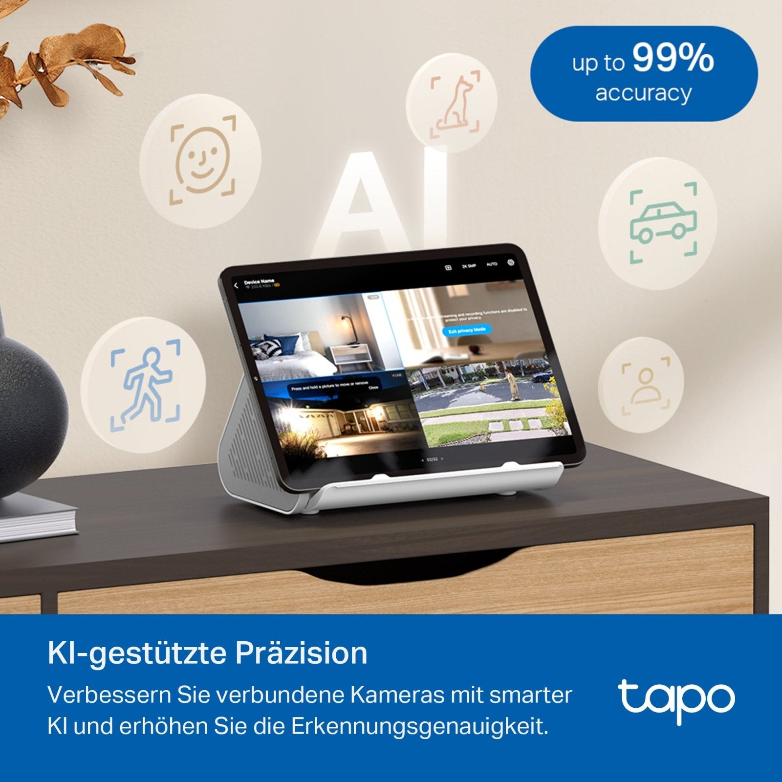Tapo H500 Smart HomeBase - Tapo H500