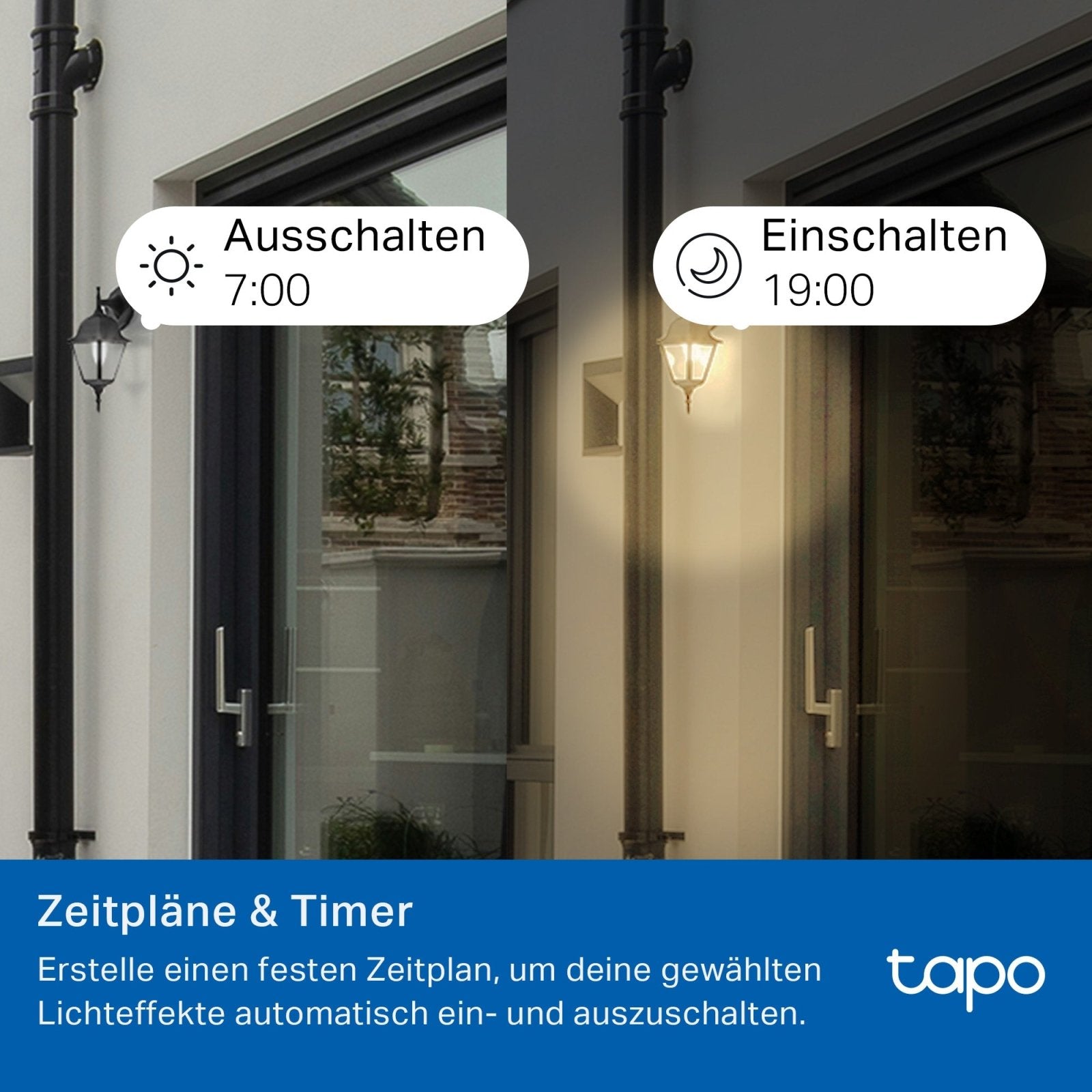 Tapo L430C(2 - pack) Smarte WLAN Glühbirne E14, 470 Lumen - TapoL430C(2St.)