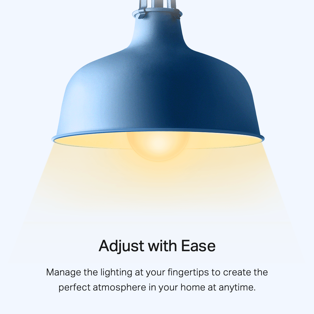Tapo L510E WLAN Glühbirne, 806 Lumen Warmlicht - Tapo L510E