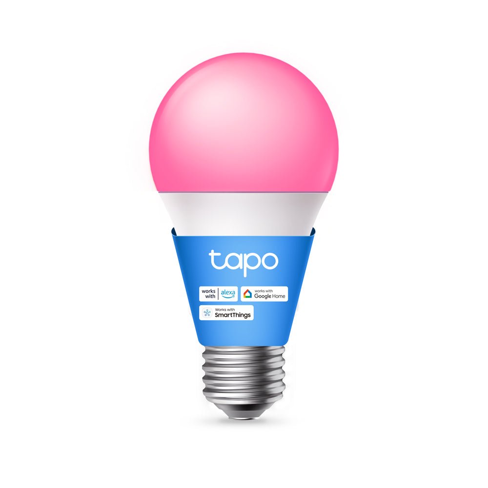 Tapo L530E WLAN Glühbirne, 806 Lumen Mehrfarbrige - Tapo L530E