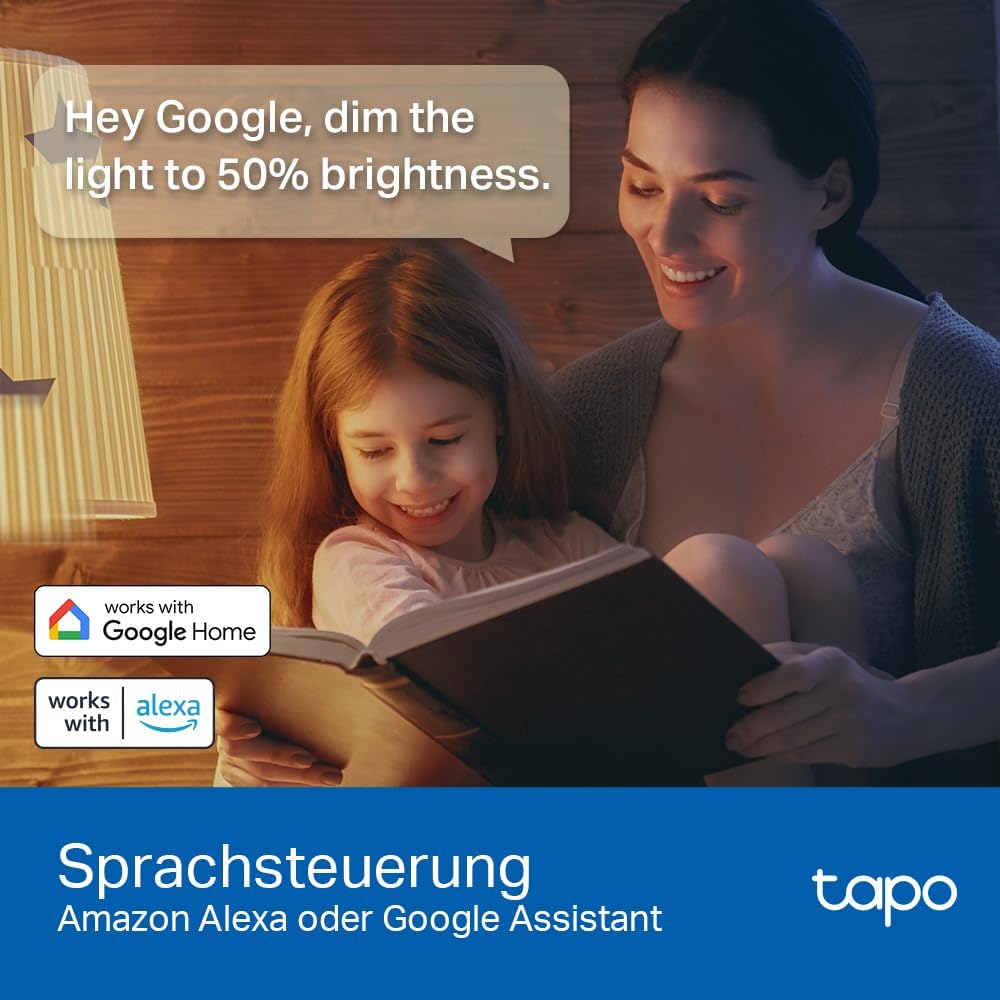Tapo L530E WLAN Glühbirne, 806 Lumen Mehrfarbrige - Tapo L530E