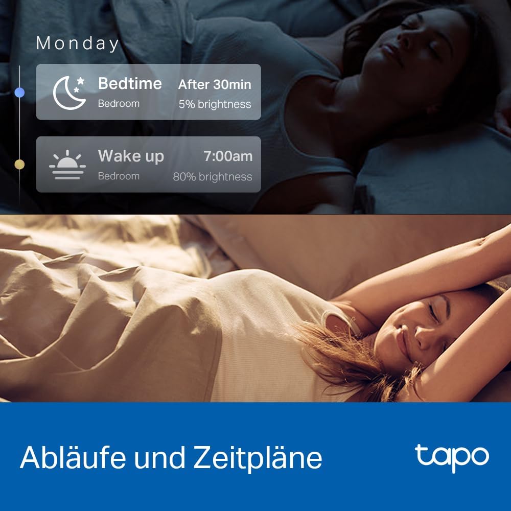 Tapo L530E WLAN Glühbirne, 806 Lumen Mehrfarbrige - Tapo L530E