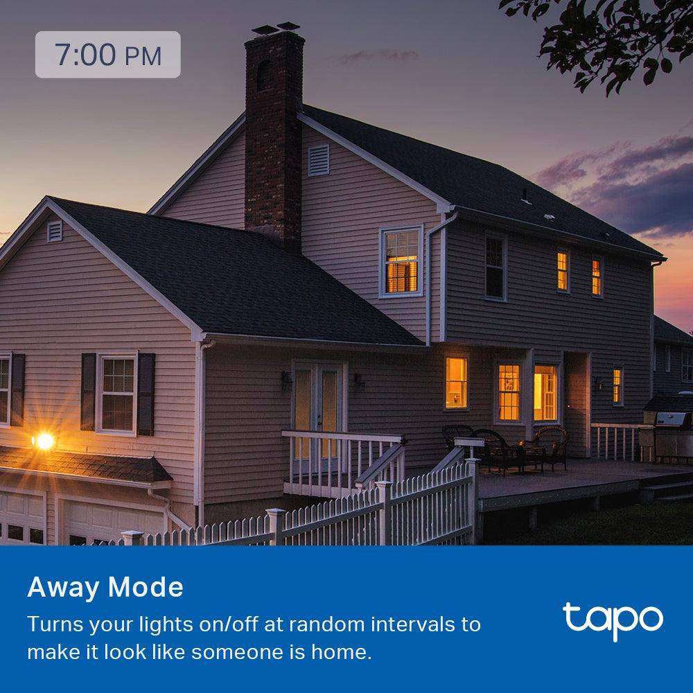 Tapo L530E(4 - pack) WLAN Glühbirne, 806 Lumen, Mehrfarbrige - Tapo L530E(4St.)