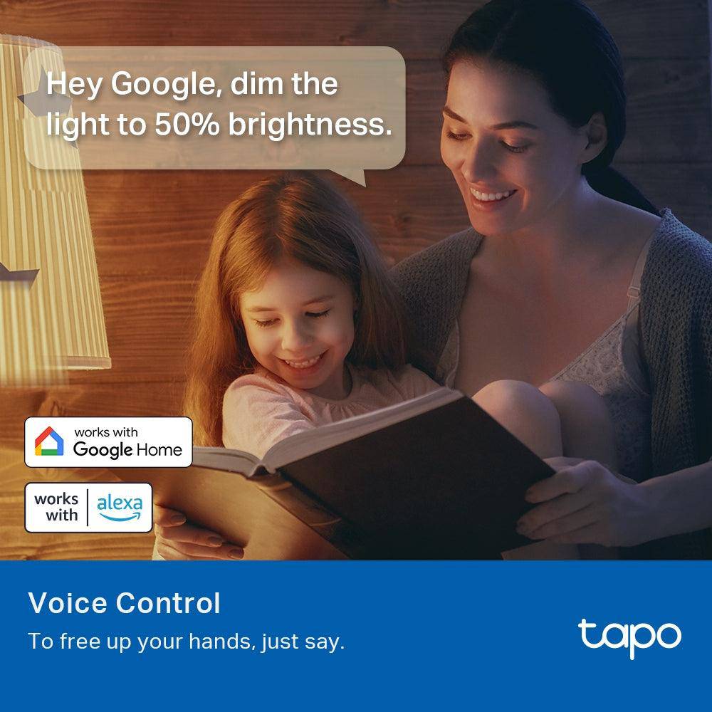 Tapo L530E(4 - pack) WLAN Glühbirne, 806 Lumen, Mehrfarbrige - Tapo L530E(4St.)