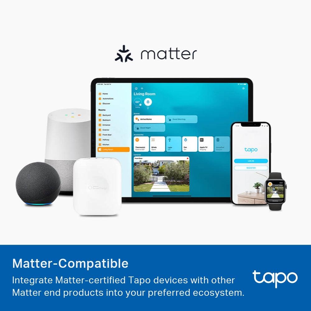 Tapo L535E Matter WLAN Glühbirne, 1055 Lumen - Tapo L535E