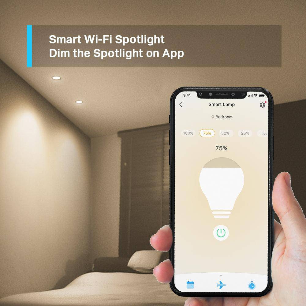 Tapo L610 WLAN Glühbirne, 350 Lumen Warmlicht - Tapo L610