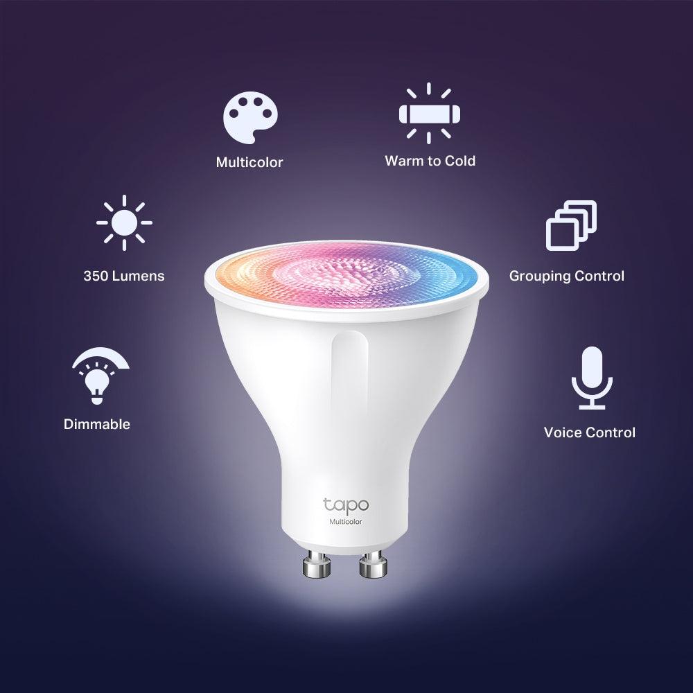 Tapo L630 WLAN Glühbirne, 350 Lumen Mehrfarbrige - Tapo L630