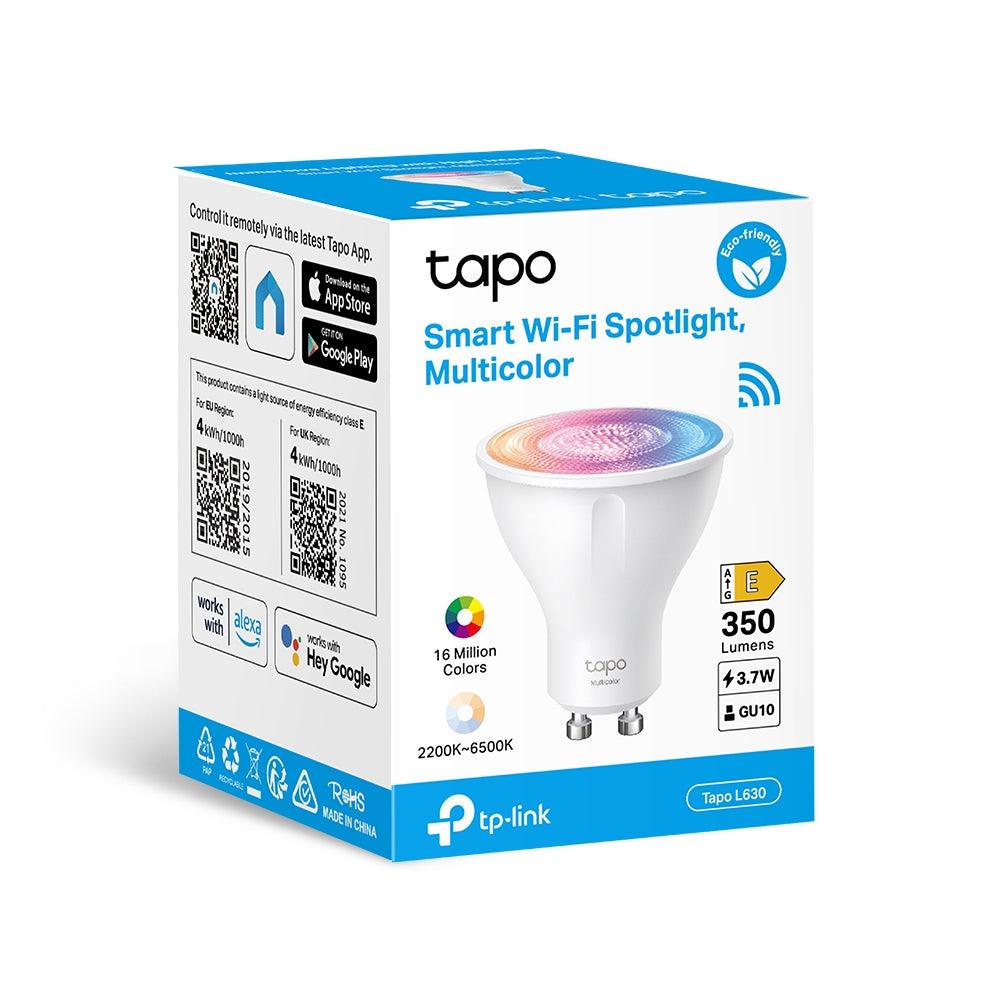 Tapo L630 WLAN Glühbirne, 350 Lumen Mehrfarbrige - Tapo L630