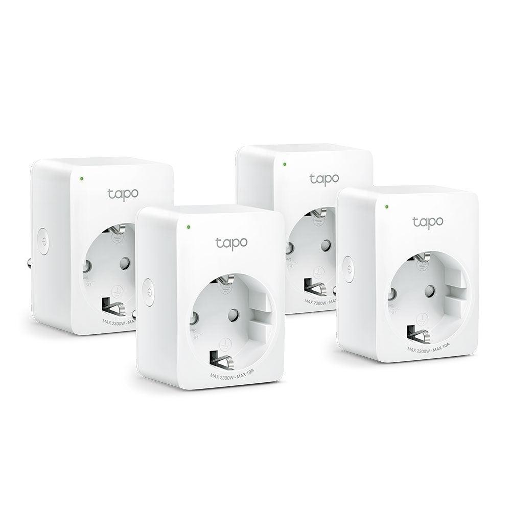 Tapo P100(4 - pack), Ohne Energieüberwachung - Tapo P100(4St.)