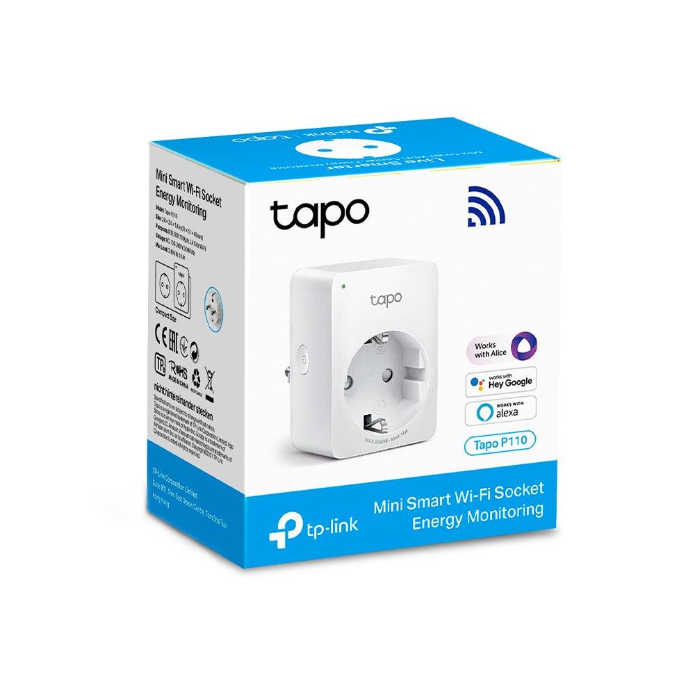 Tapo P110, Energieüberwachung - Tapo P110