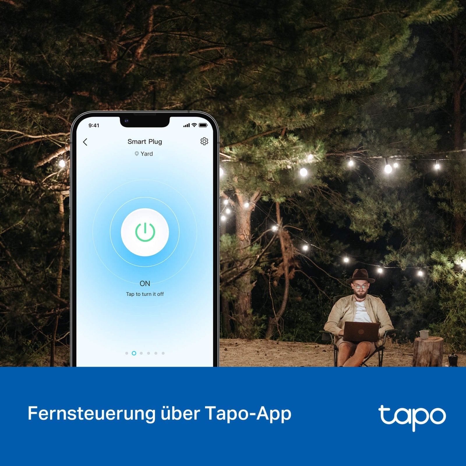Tapo P410M WLAN Outdoor Steckdose - Tapo P410M