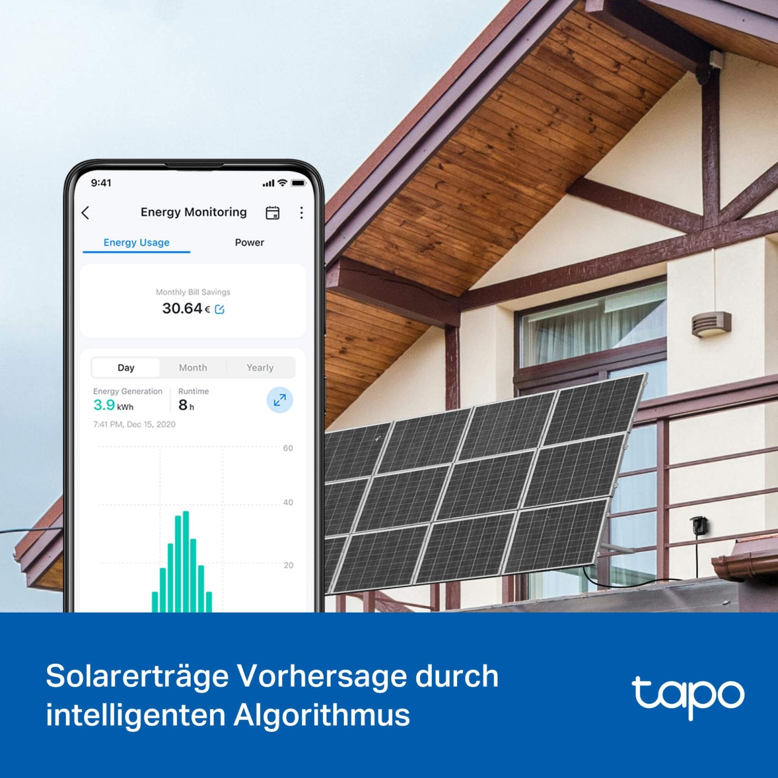 Tapo P410M WLAN Outdoor Steckdose - Tapo P410M