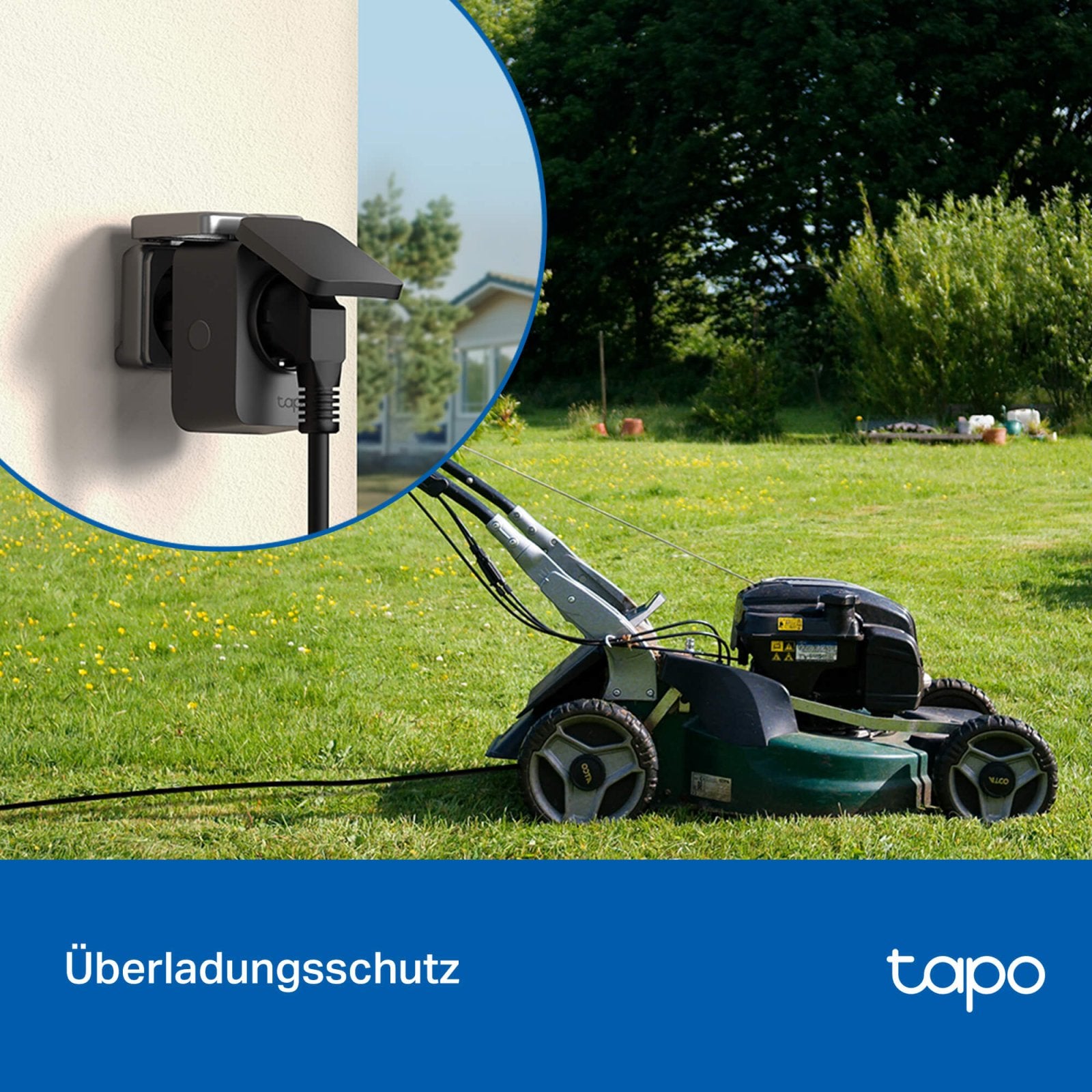 Tapo P410M WLAN Outdoor Steckdose - Tapo P410M