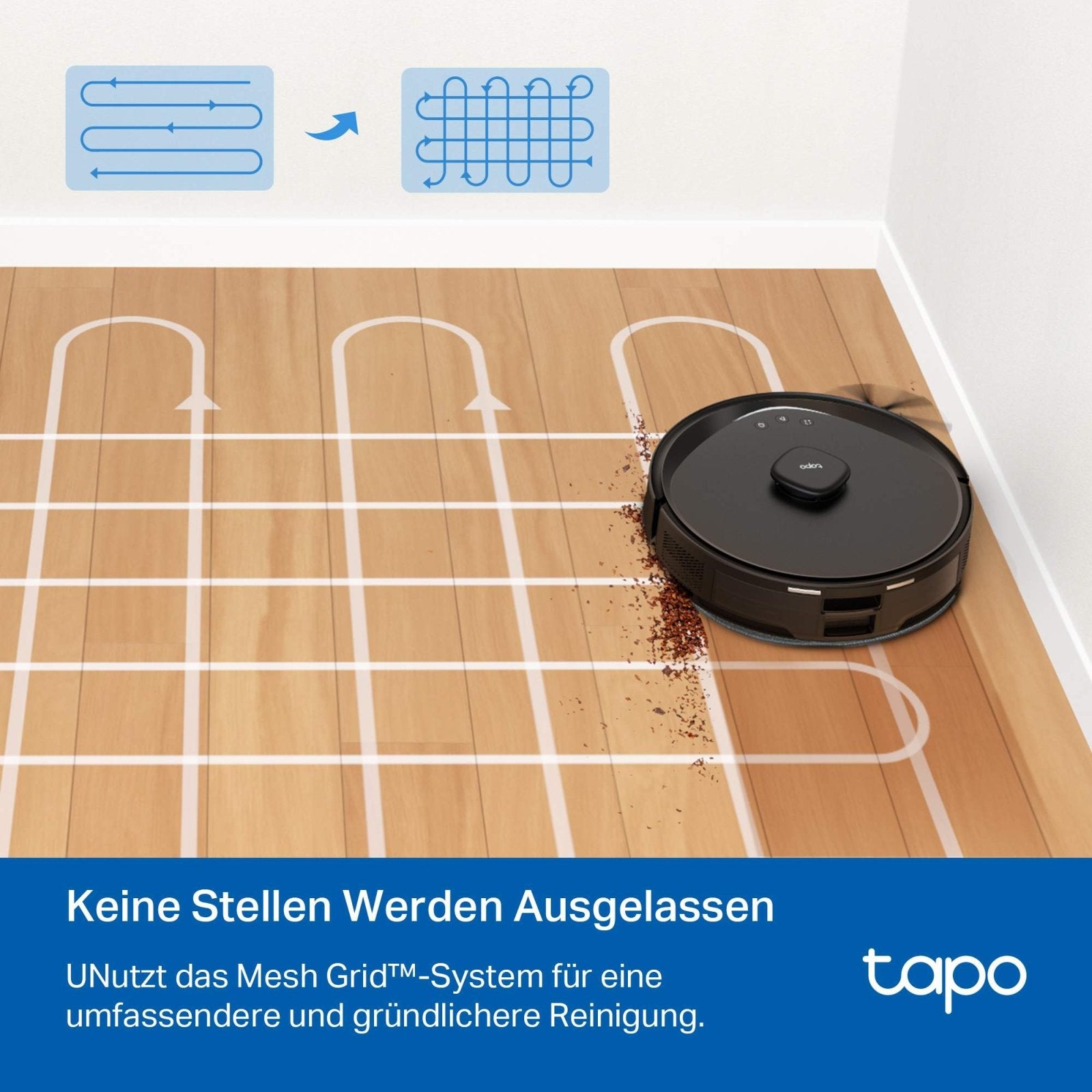 Tapo RV20 Max, 83 mm ultraflach - Tapo RV20 Max