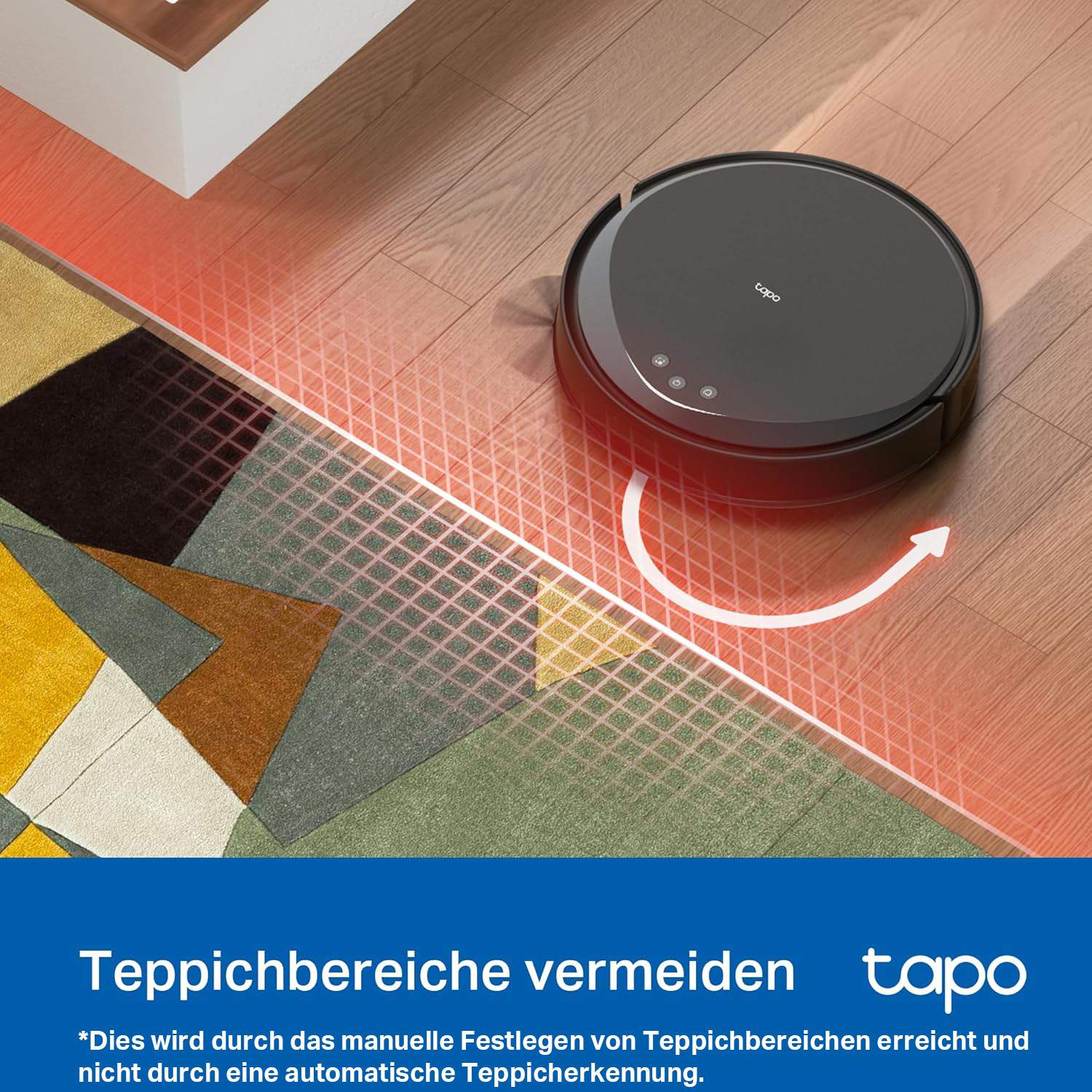 Tapo RV20 Max, 83 mm ultraflach - Tapo RV20 Max