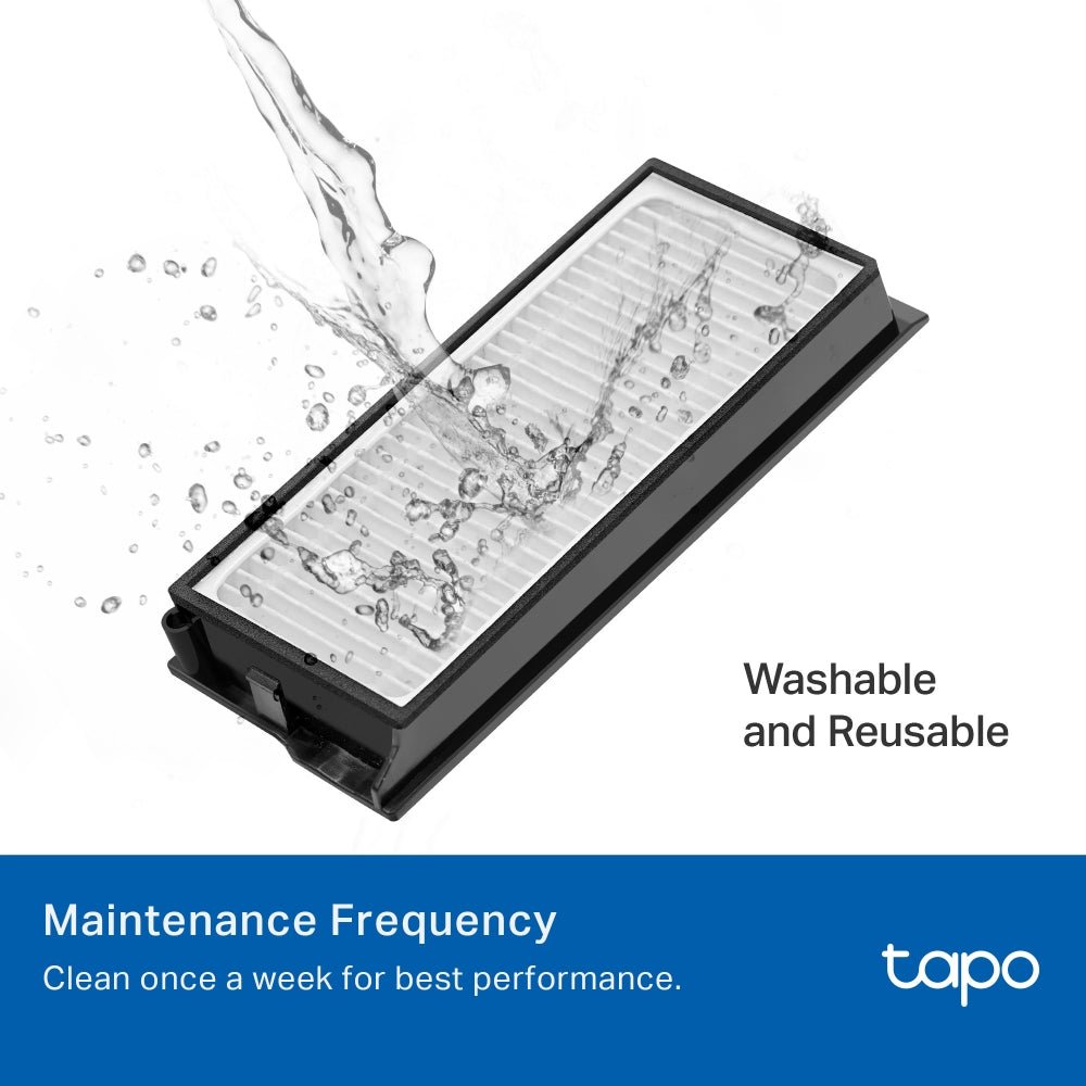 Tapo RVA110 Zubehör - Set für Tapo RV50 Pro Omni - Tapo RVA110