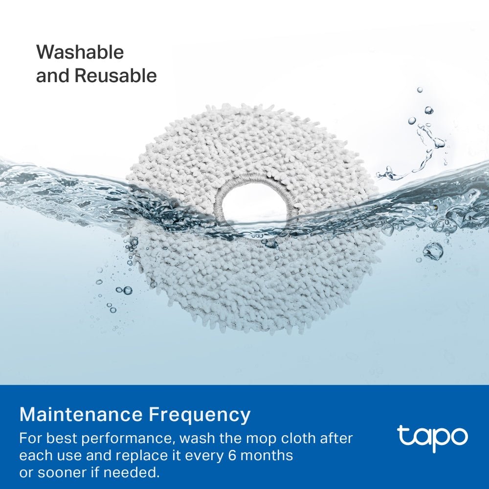 Tapo RVA110 Zubehör - Set für Tapo RV50 Pro Omni - Tapo RVA110