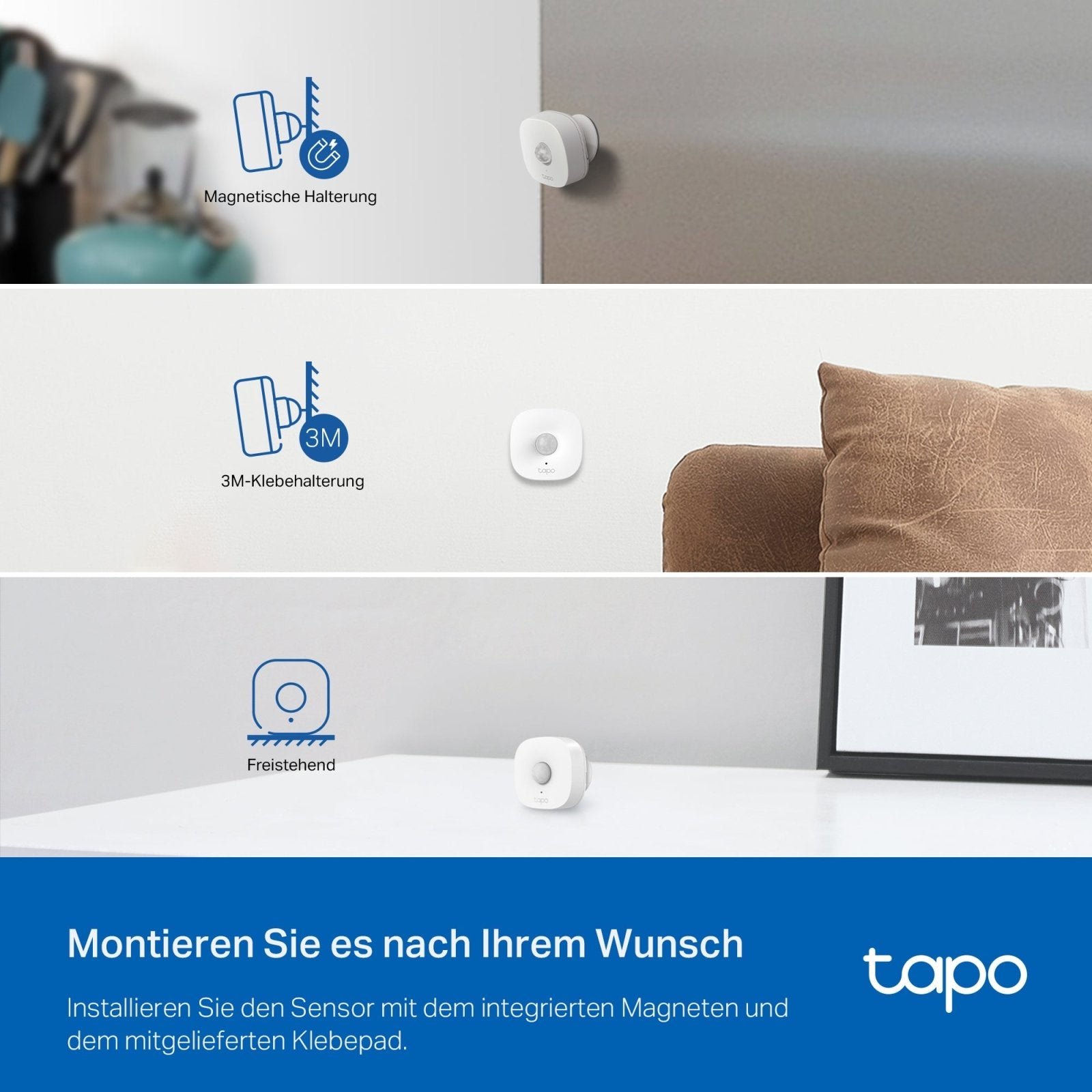 Tapo T100 Bewegungssensor - Tapo T100