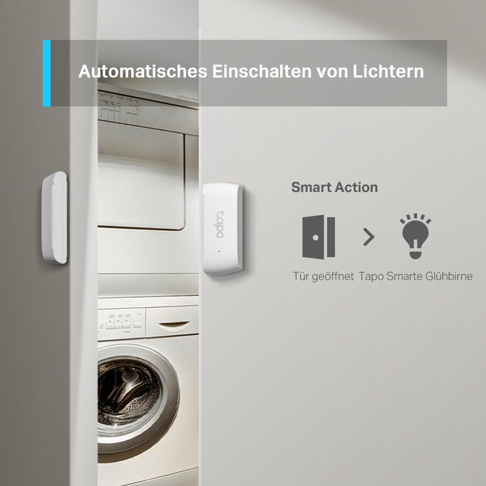 Tapo T110 Smart Kontakt Sensor für Fenster - /Türsicherung - Tapo T110