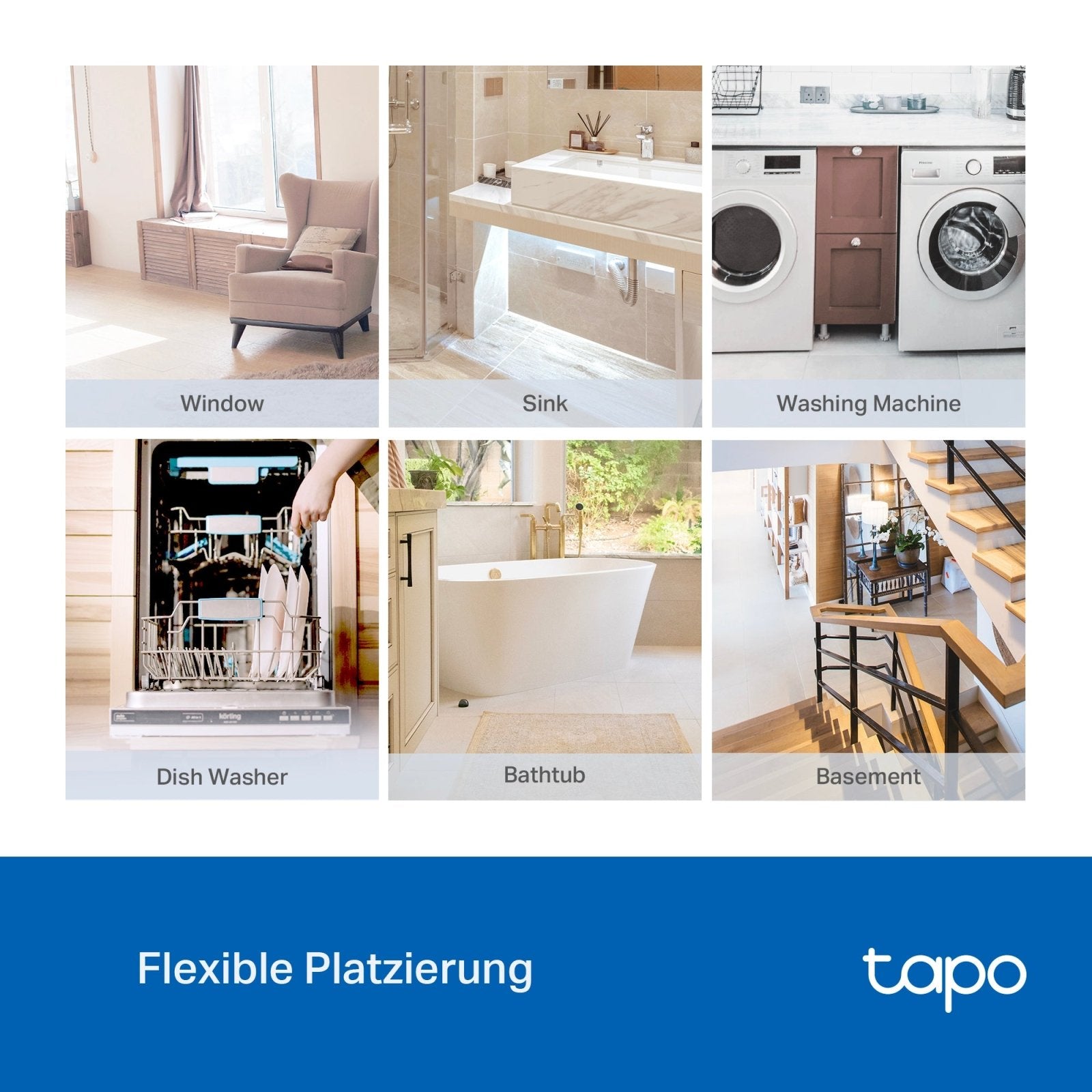 Tapo T300 Wasserlecksensor - Tapo T300