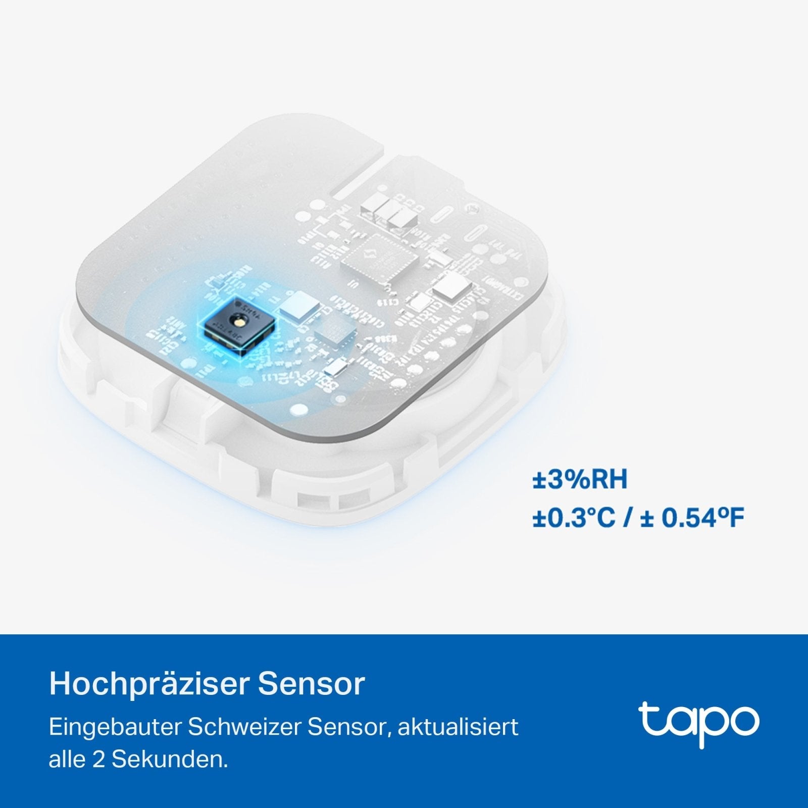 Tapo T310 Temperatur - und Feuchtigkeitsmonitor - Tapo T310