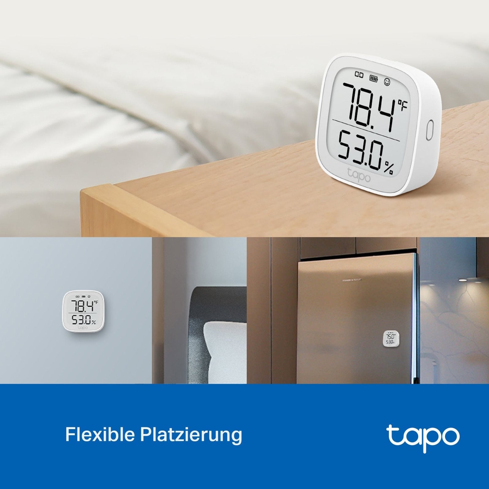 Tapo T315 Temperatur - und Feuchtigkeitsmonitor - Tapo T315