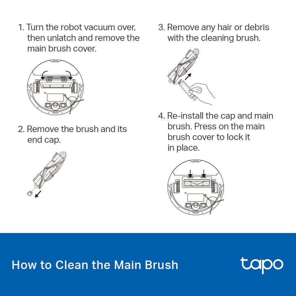 Tapo RVA100 - Vacuum Accessory