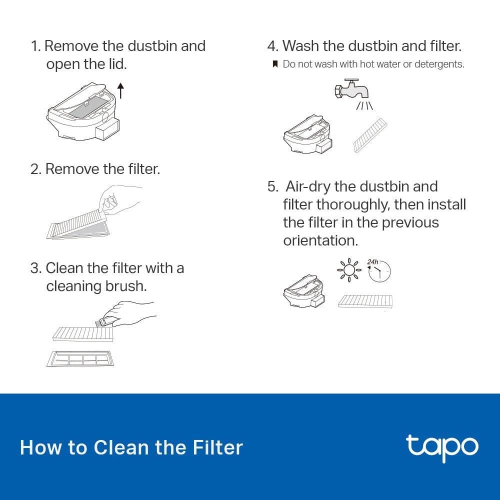 Tapo RVA100 - Vacuum Accessory