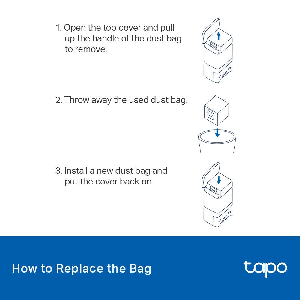 Tapo RVA200 - Vacuum Accessory