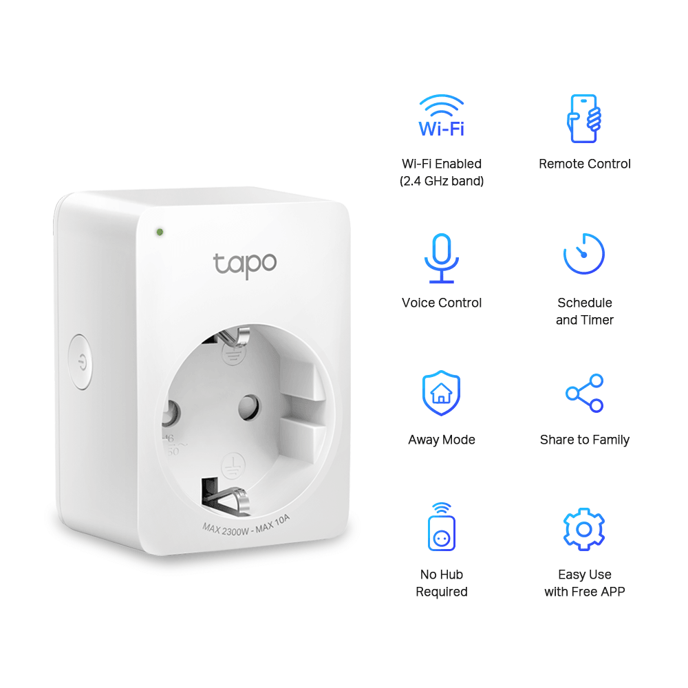Tapo P100(1-pack) - WLAN Steckdose