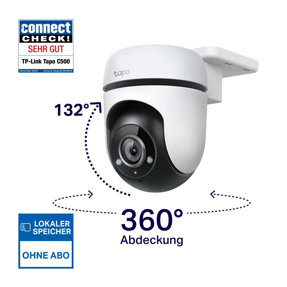 1080P 360° Outdoor Kamera | Tapo C500