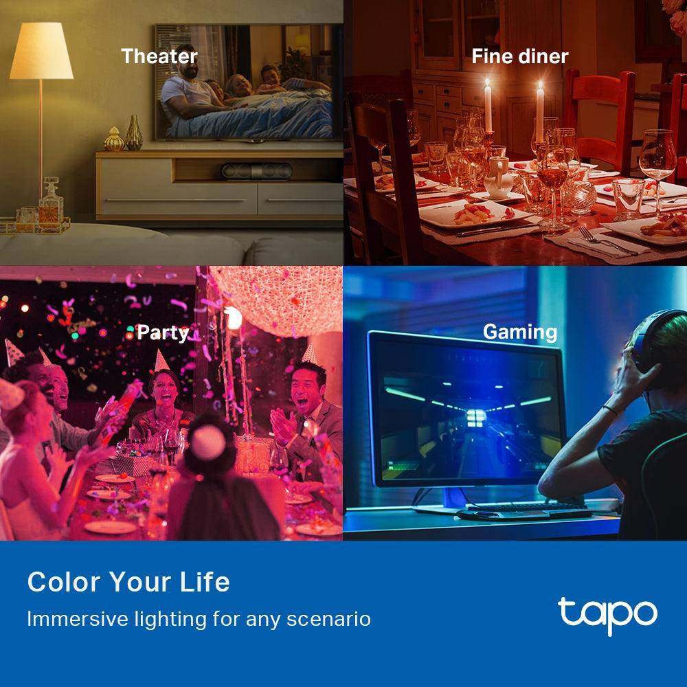 Tapo L530E(4-pack) - Bulb
