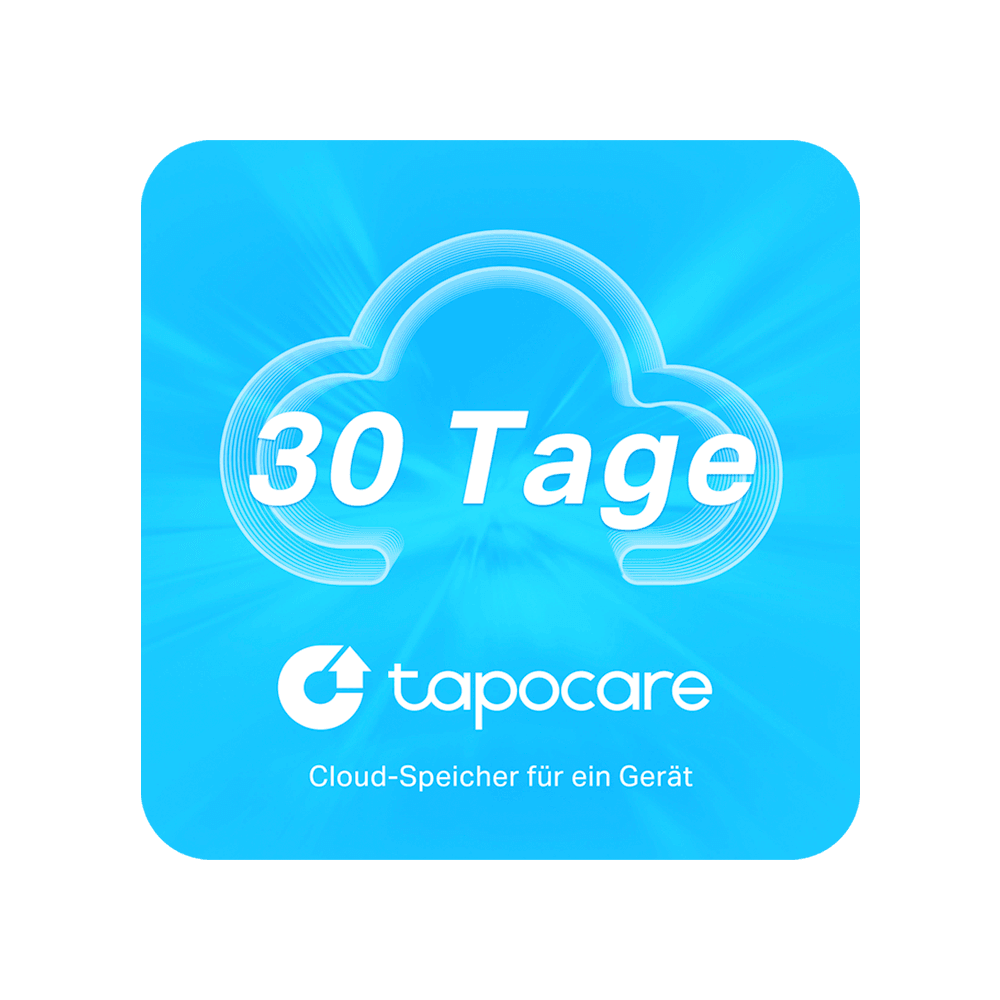 Tapo Care-Einlösecode (30 Tage) -