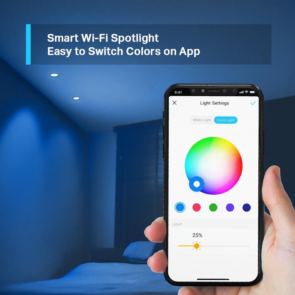 Tapo L630 WLAN Glühbirne, 350 Lumen Mehrfarbrige - Tapo L630
