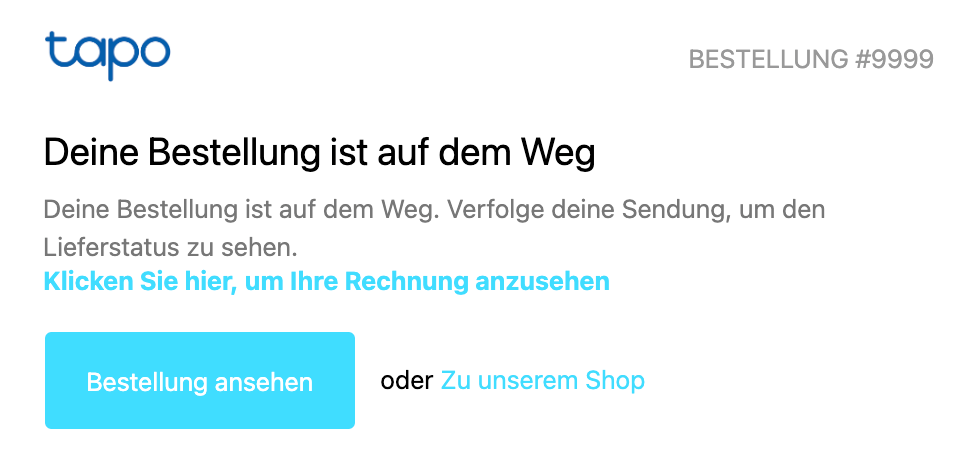 Wie man eine elektronische Rechnung herunterlädt