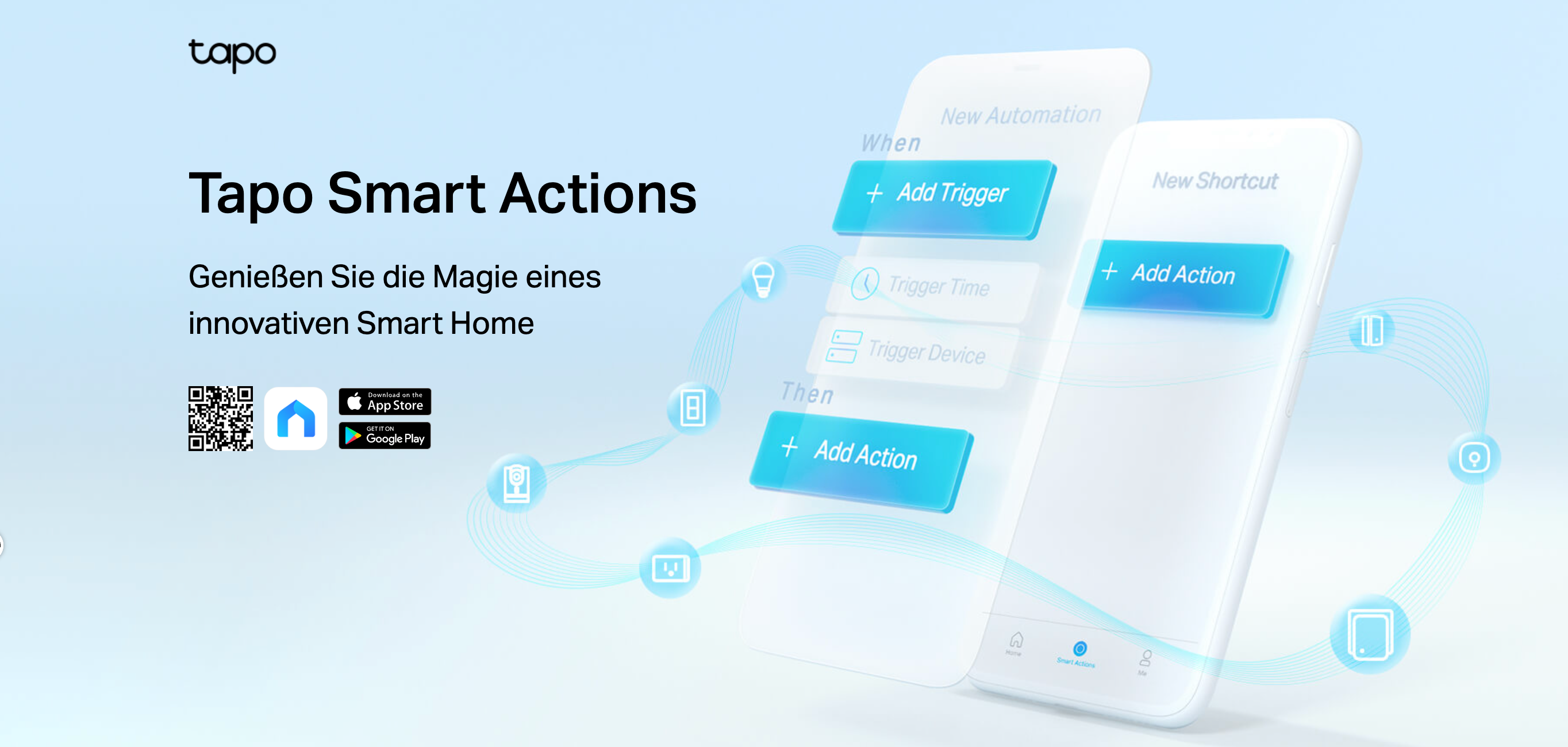 Tapo Smart Actions