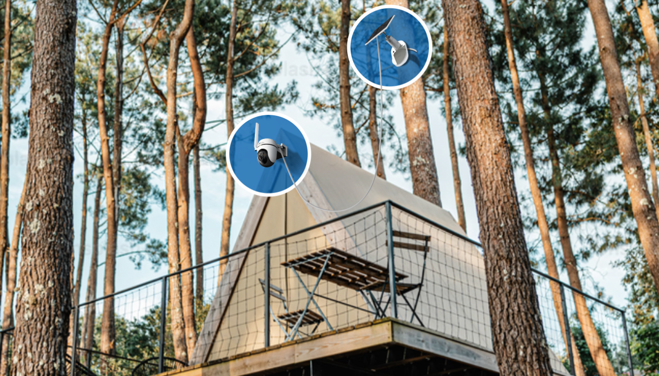 Überwachungskamera ohne WLAN: Die perfekte Lösung mit SIM‑Karte für draußen