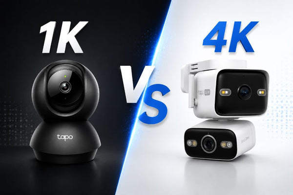 1080p vs. 4K Überwachungskamera: Sieht man den Unterschied wirklich?