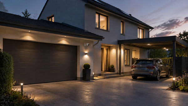 Überwachungskamera für Garage und Carport: Sichtfeld, Nachtsicht und WLAN-Reichweite