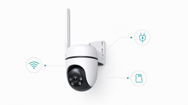 IP-Kamera kaufen: Netzwerk, Stromversorgung und Speicher richtig wählen