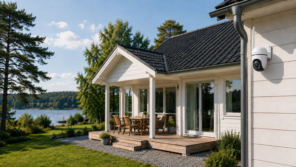 Überwachungskamera für Ferienhaus und Zweitwohnsitz: Auswahl, Fernzugriff und Ausfallsicherheit