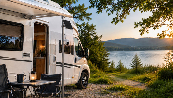Überwachungskamera für Wohnmobil und Camper: Strom, Mobilfunk und Montage richtig planen
