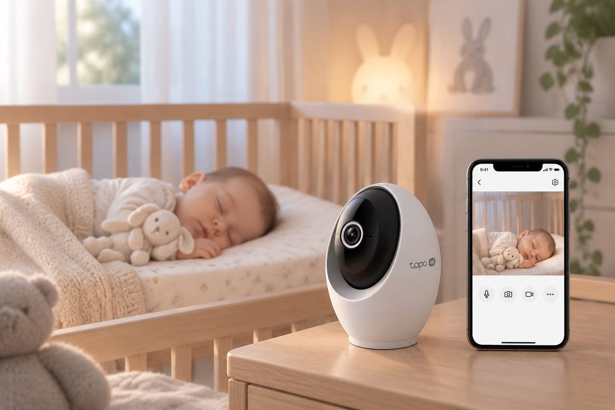 Babyphone oder Überwachungskamera: Welche Lösung passt ins Babyzimmer?