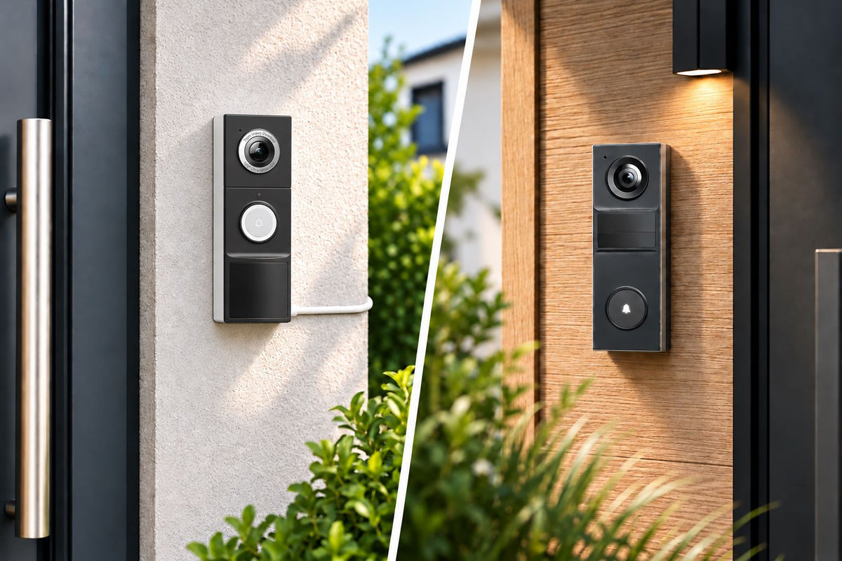 Video-Türklingel installieren: Kabel oder Akku für deine Haustür?