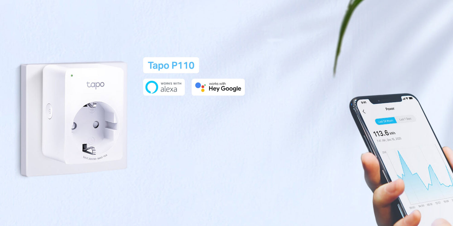 Einführung der neuen Energieüberwachungsfunktion von Tapo Plug - TP-Link Tapo Deutschland