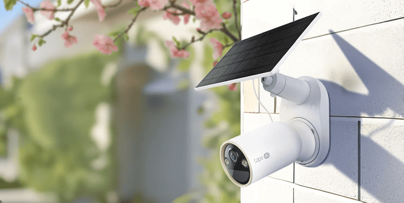 Solar-Überwachungskamera – Kabellose Sicherheit für draußen mit Solarpanel - TP-Link Tapo Deutschland