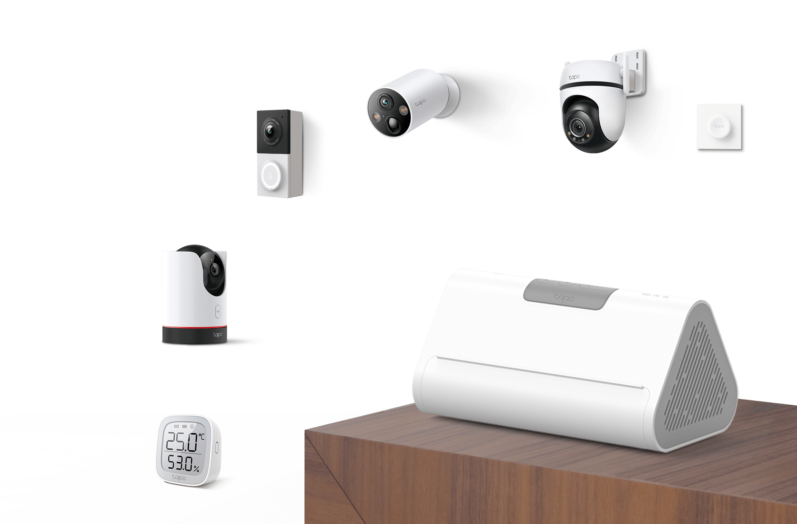 Tapo Smart Hub Kompatible Geräteliste - TP-Link Tapo Deutschland