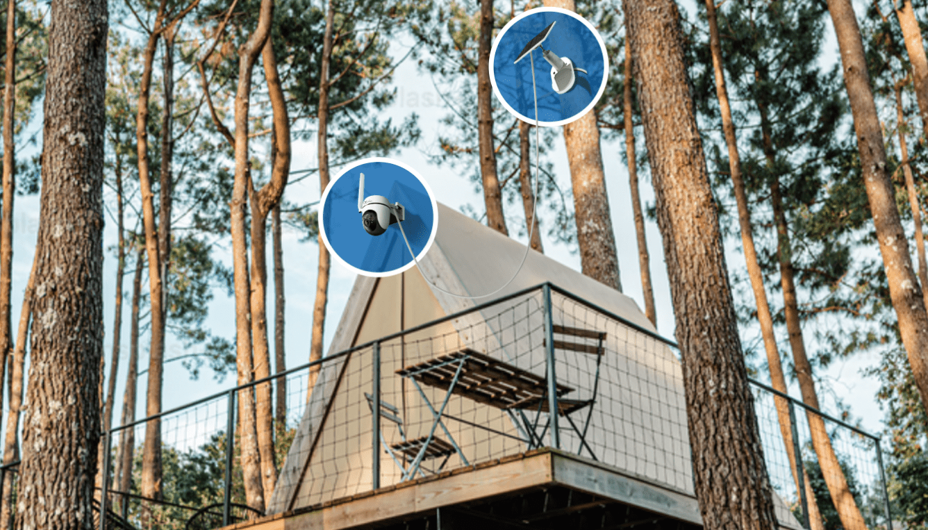 Überwachungskamera ohne WLAN: Die perfekte Lösung mit SIM‑Karte für draußen - TP-Link Tapo Deutschland