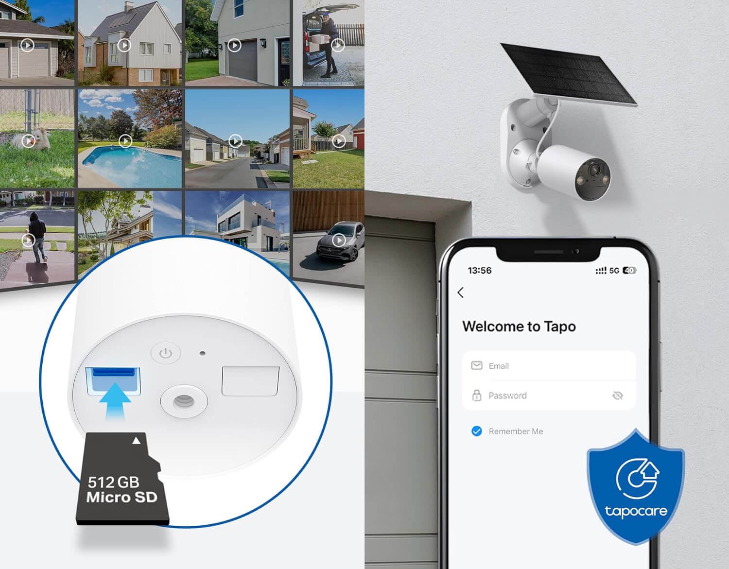 Welchen Typ von microSD-Karte unterstützt die Tapo-Kamera? - TP-Link Tapo Deutschland
